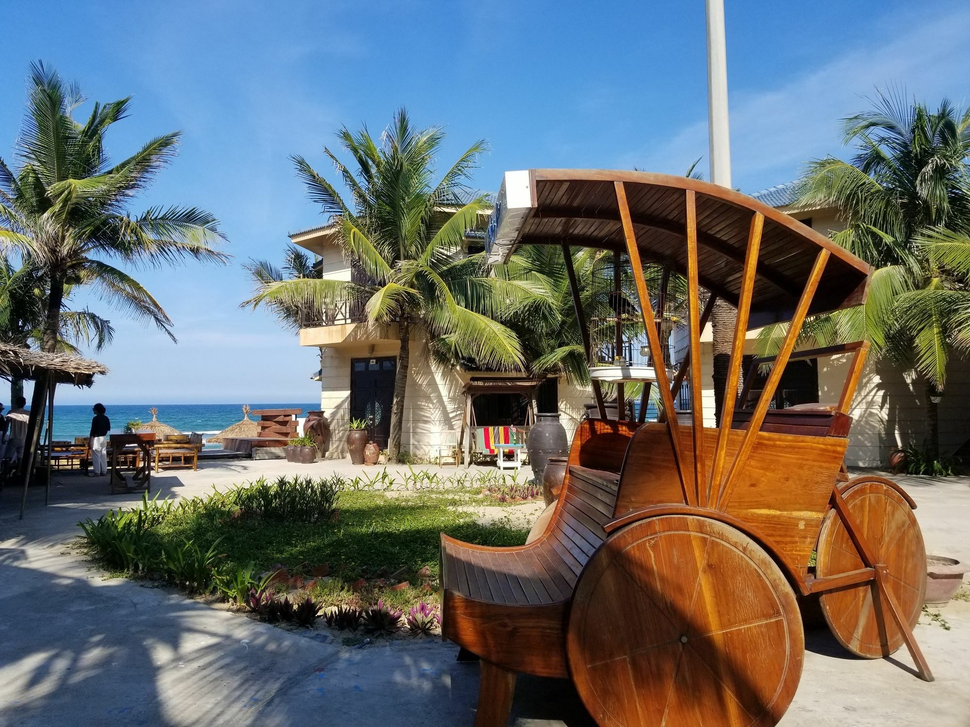 Danabeach Villas Da Nang Eksteriør bilde